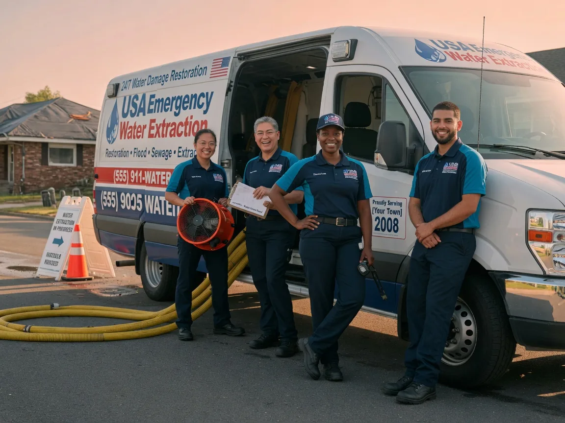 Emergency Water Removal company in Bovina, TX